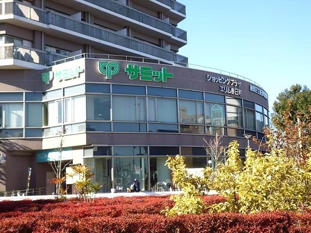 スーパー　サミットストア 練馬春日町店（スーパー）まで520m