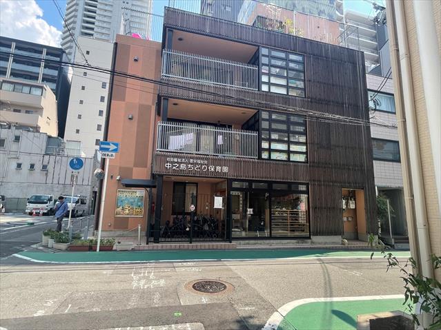 幼稚園・保育園　中之島ちどり保育園（幼稚園・保育園）まで230m