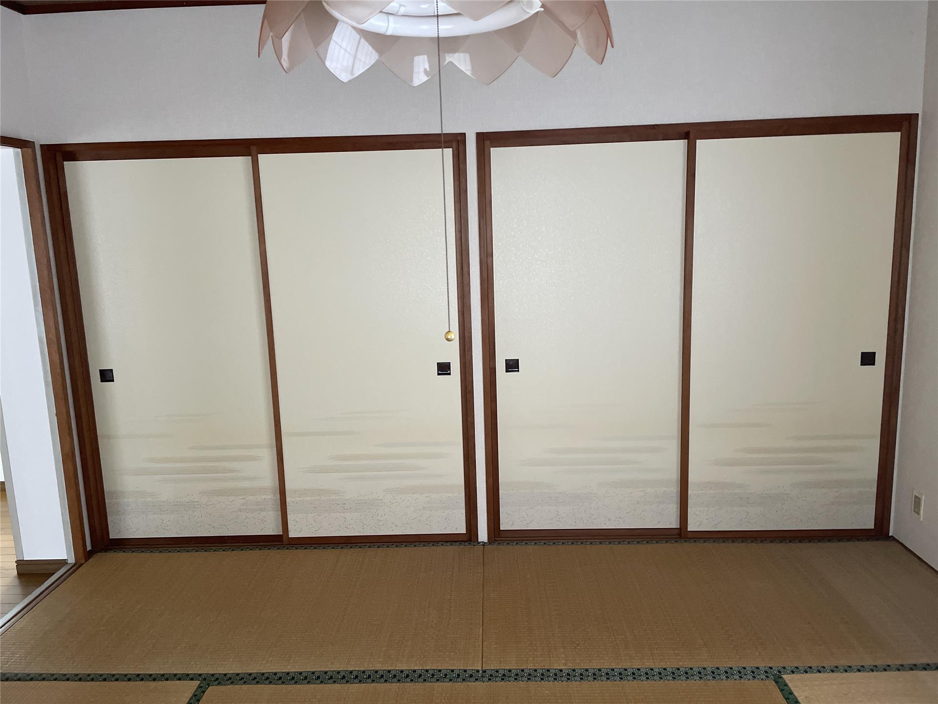 中岡町三丁目貸家の内装写真