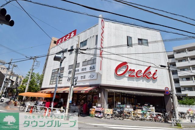 コンビニ　スーパーオオゼキ（コンビニ）まで200m
