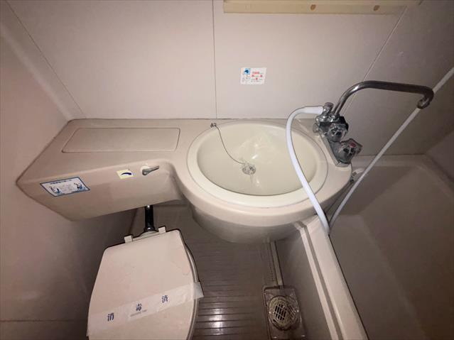 大西ハイツの内装写真