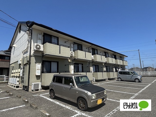 建物外観　ドミール古川Ａ