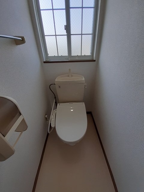 トイレ　図面と現状に相違がある場合には現状を優先