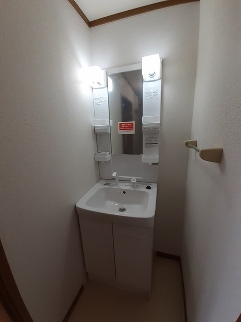 洗面設備　図面と現状に相違がある場合には現状を優先