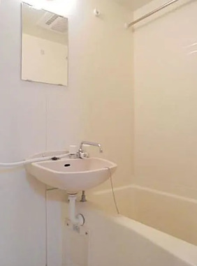 バス・シャワールーム　別部屋の画像を使用しております。