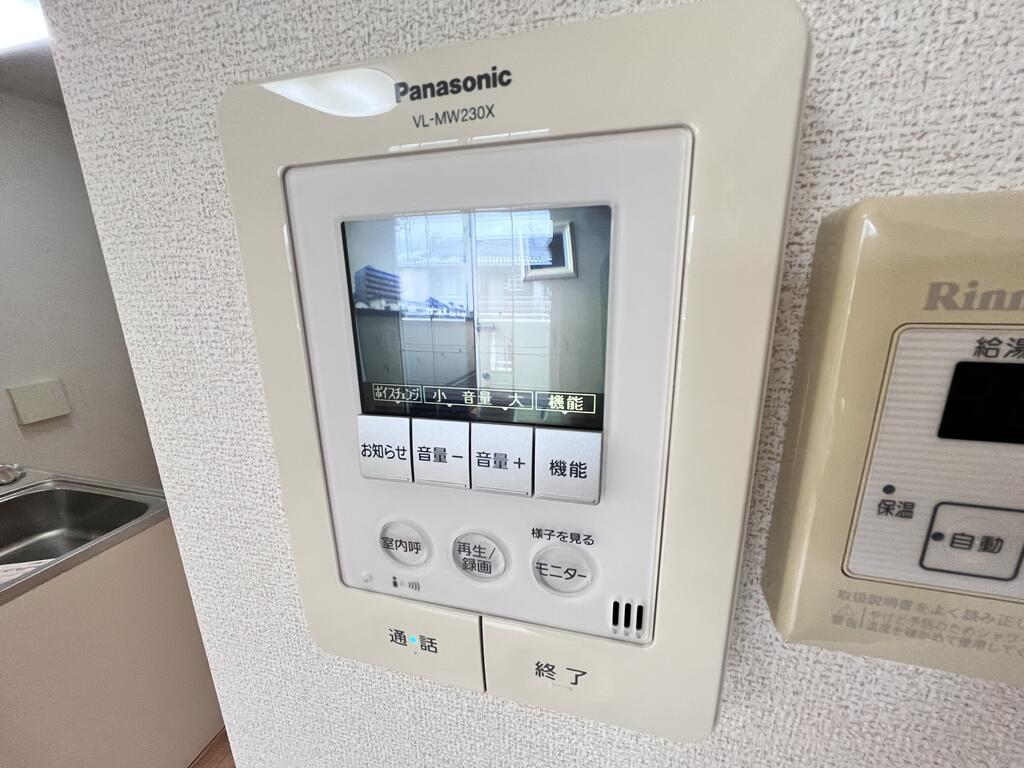 セキュリティ　※同型モデル参考写真