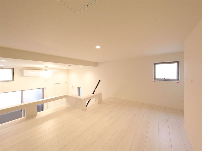 その他部屋・スペース　ロフト5.8帖　収納として使用もできます