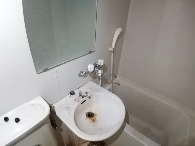 洗面設備　別部屋同仕様タイプ