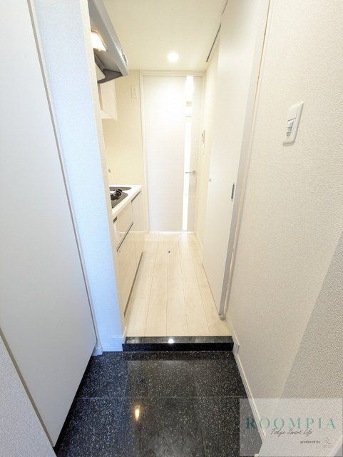 コージーコート島津山の玄関写真