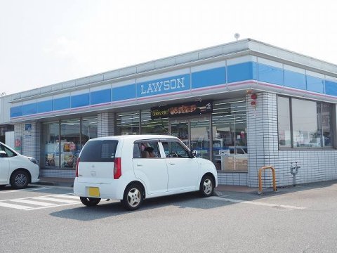 コンビニ　ローソン 富山下大久保店（コンビニ）まで660m
