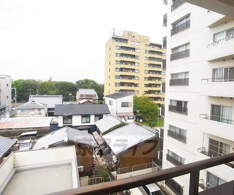 眺望　・４０２号室からの眺望です