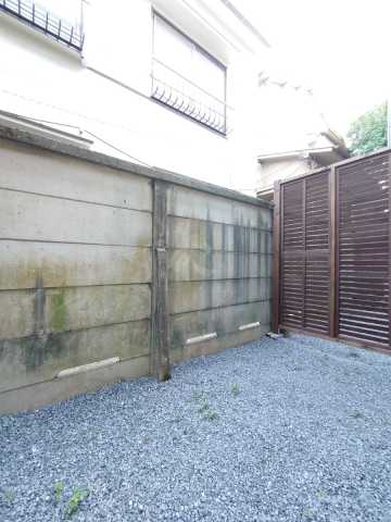 バルコニー　高円寺南アパート