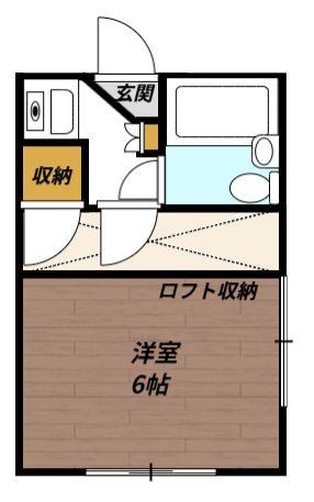 トミーパレスの間取り写真