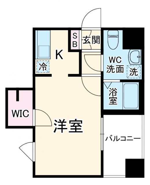 アクロス京都西大路の間取り写真