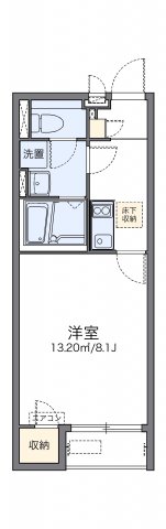 神戸電鉄粟生線 恵比須駅 徒歩17分 2階建 築13年の間取り写真
