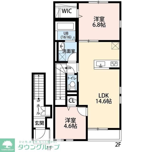 アムール HORINOUCHI IIの間取り写真