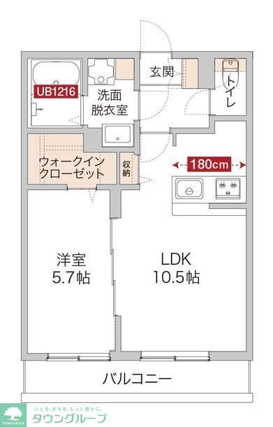 ALBERATAの間取り写真