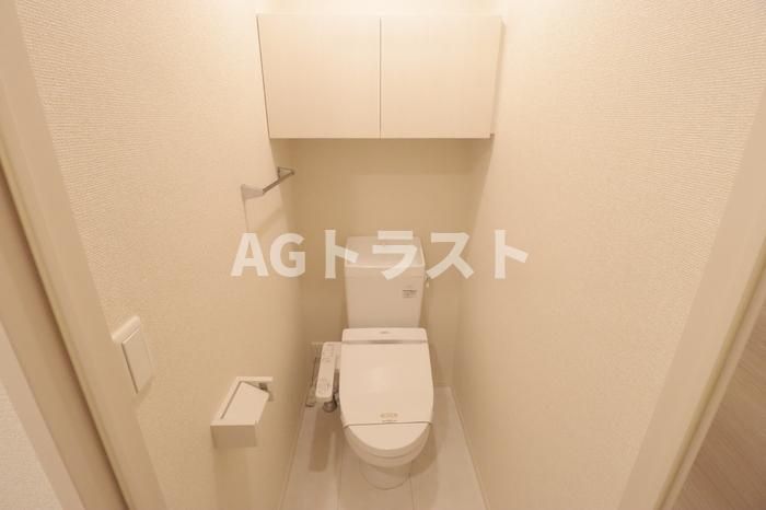ファルナーズのトイレ写真