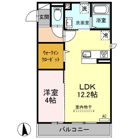 ファルナーズの間取り写真