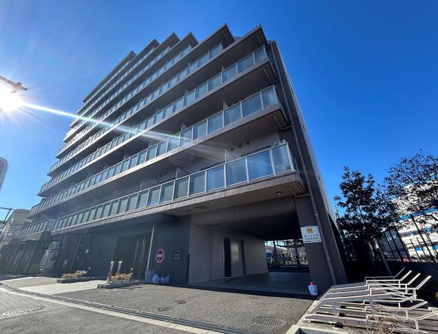 多摩都市モノレール 上北台駅 徒歩1分 9階建 築6年の外観写真