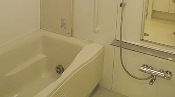 ブリリアイスト東雲キャナルコートの風呂写真