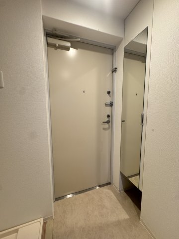 セレニテ難波グランデシュッドの玄関写真