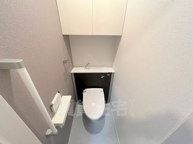 グランディール高鷲2のトイレ写真