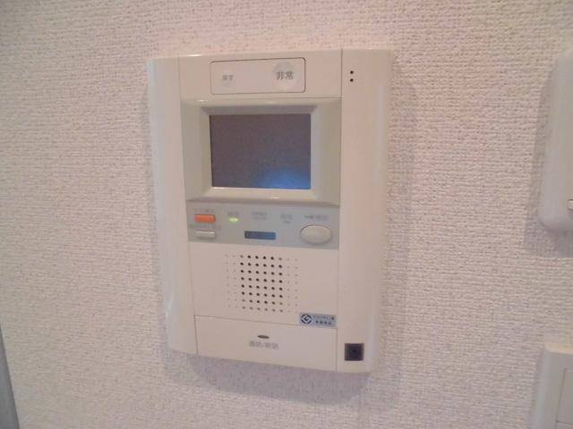 セキュリティ　モニタ付きインターホン有ります