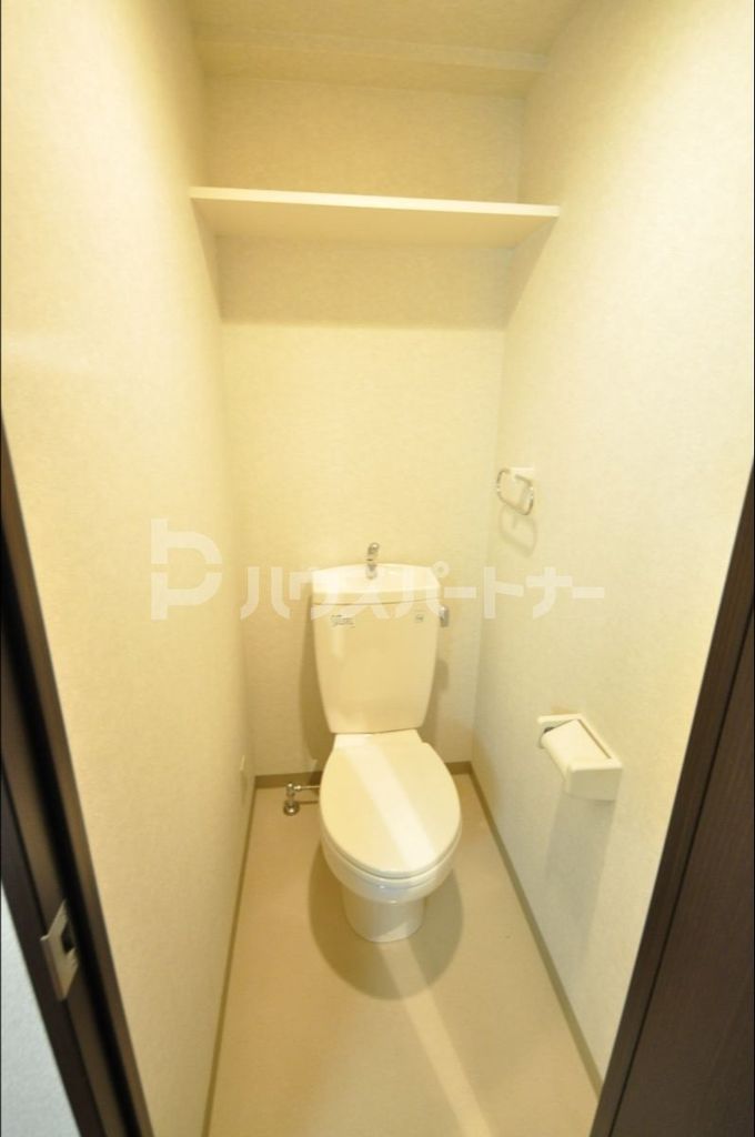 クレセント小台のトイレ写真