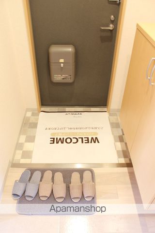ＪＲ福塩線 道上駅 徒歩15分 2階建 築22年の玄関写真