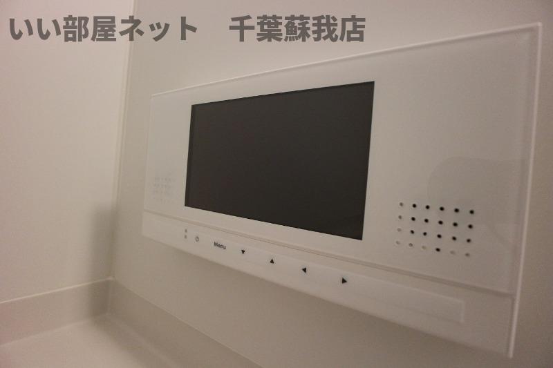 バス・シャワールーム　テレビ付きの浴室です！