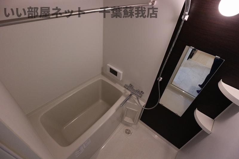 バス・シャワールーム　きれいなお風呂です