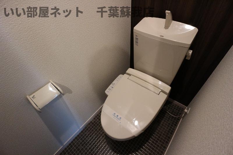トイレ　コンパクトで使いやすい洗面所