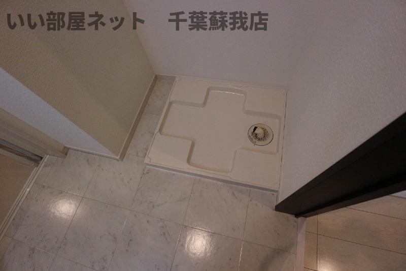 その他設備　洗濯機置き場