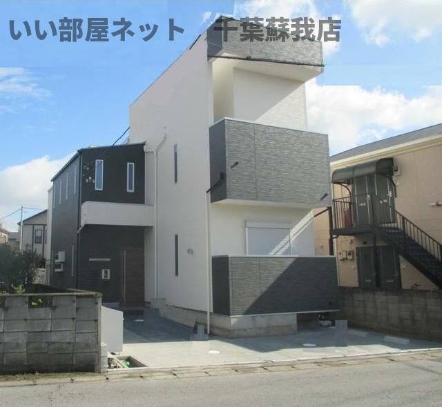 建物外観　おしゃれな外観です