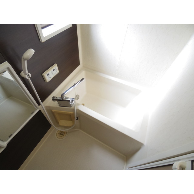 フレグランス日詰 D棟の風呂写真