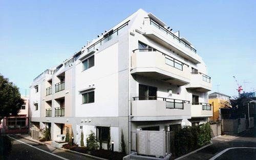 建物外観　ミュージックマンションメゾフォルテ　豊島区 高松2