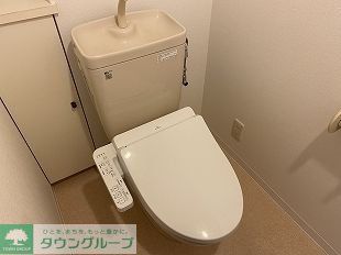 ラ・エスペランサのトイレ写真