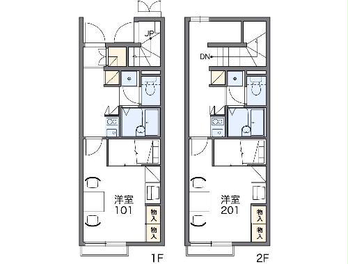 レオパレスＡＩＫＯの間取り