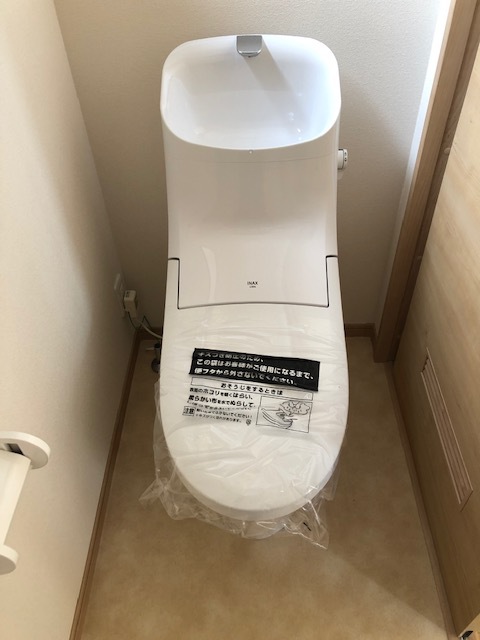 コージープレイスのトイレ写真