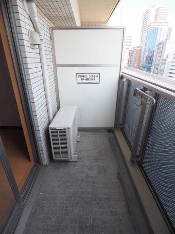 バルコニー　ブランクレール谷町