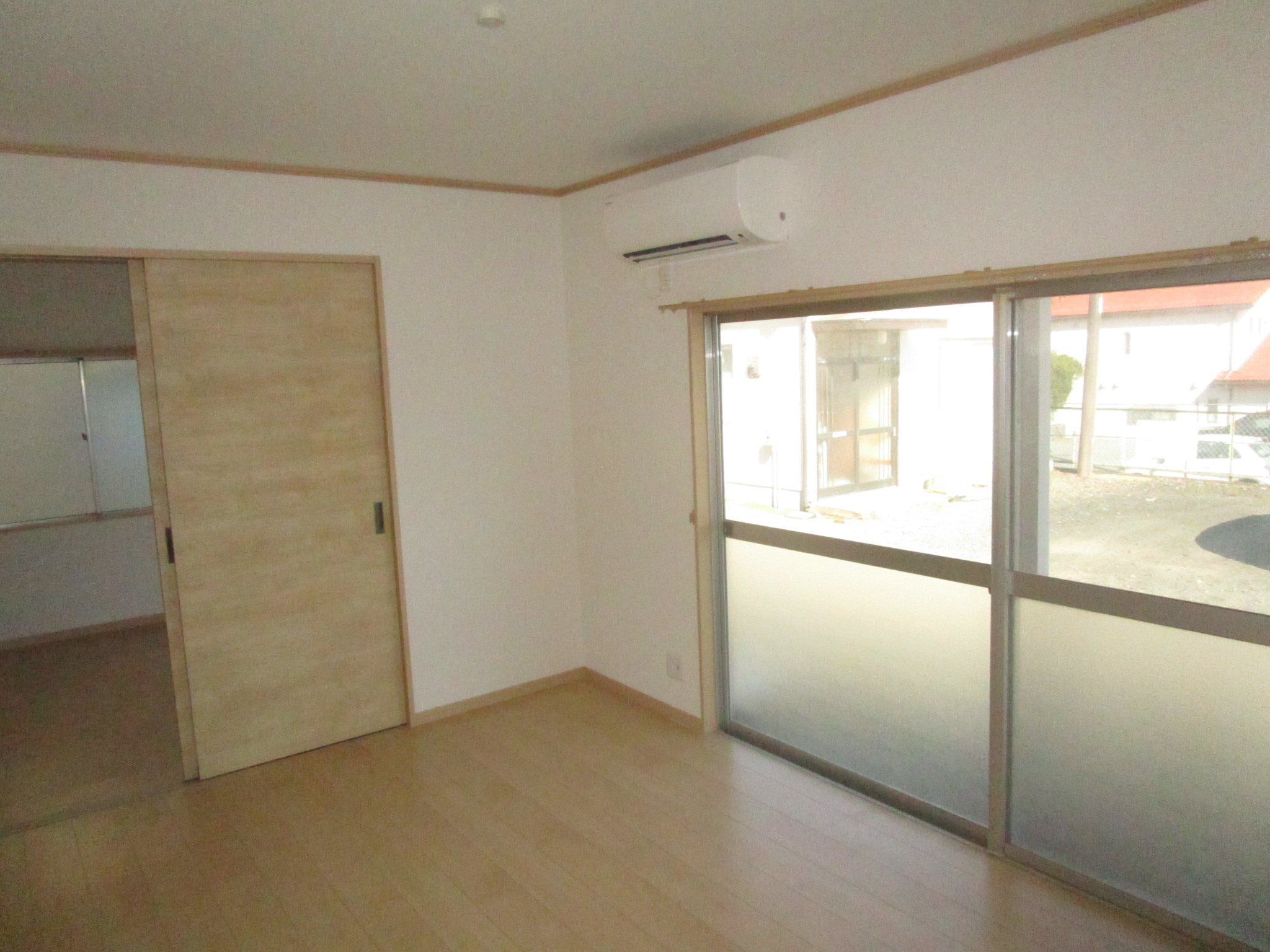 居室・リビング　エアコン新設されました！