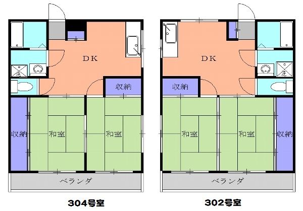 静岡県沼津市柳町（マンション）の賃貸物件の間取り