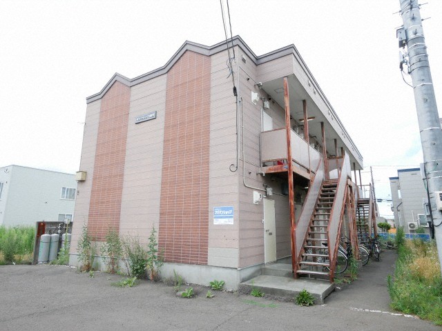 北海道札幌市手稲区前田八条１４（アパート）の賃貸物件の外観