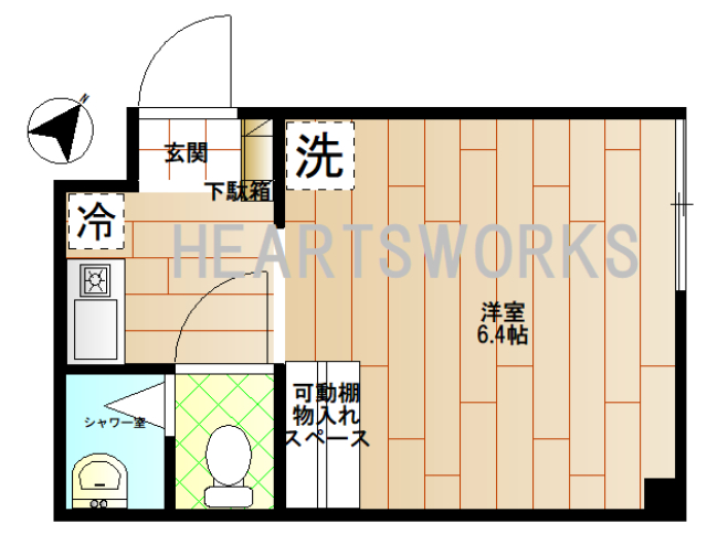 サクラテラスの間取り