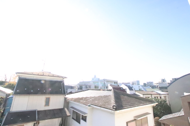 眺望　バルコニーからの眺めです