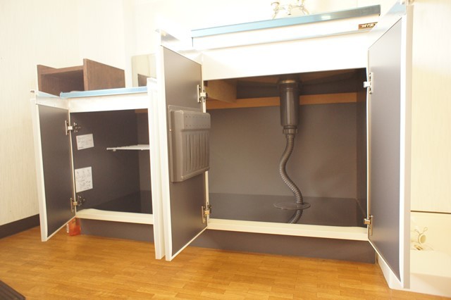 キッチン　図面と現状に相違がある場合には現状を優先