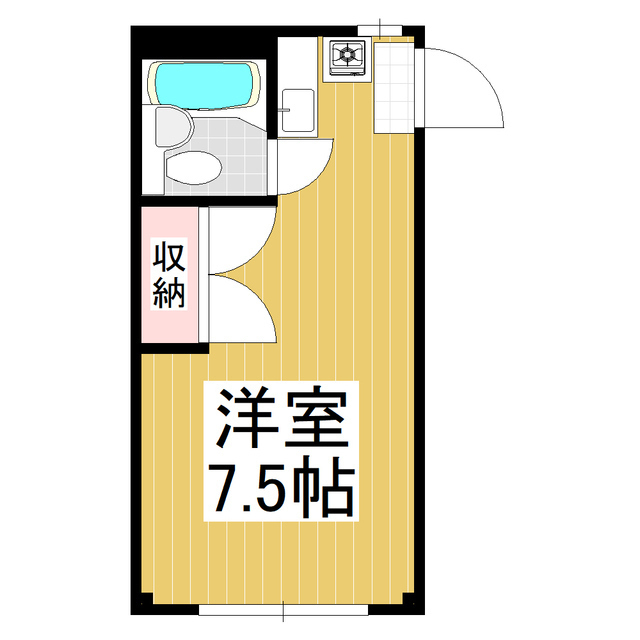 ロイヤルメゾン三浦の間取り