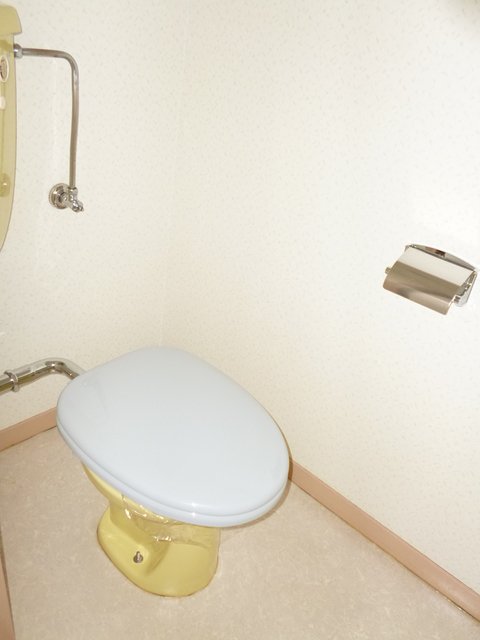 【コーポやすり苑のトイレ】