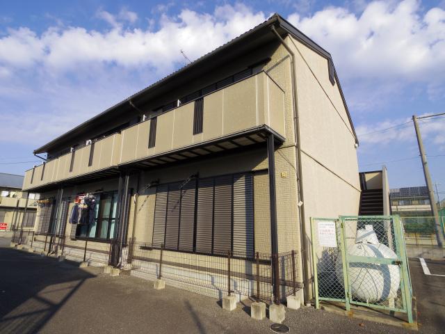 奈良県奈良市法華寺町（アパート）の賃貸物件の外観